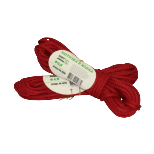 Мотузка ФАЛ в'язана d8мм 20м ЧС Житомир - изображение 1