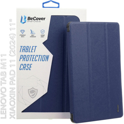 Чехол для планшета BeCover Soft Edge Lenovo Tab M11 (2024) TB-TB330FU/Xiaoxin Pad 11 (2024) 11" Deep Blue (712539) Винница - изображение 6