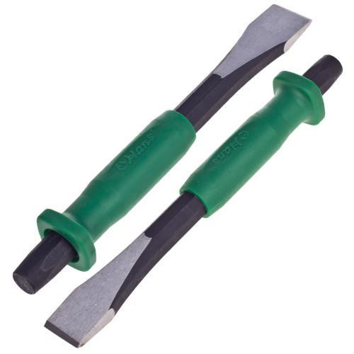 Зубило з погумованою ручкою 220 мм HANS Одеса - фото 4