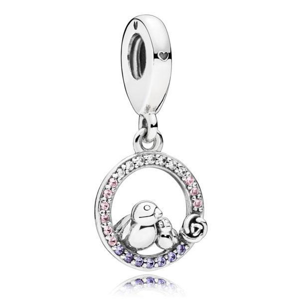 Срібна підвіска-намистина Пандора  797060NPRMX MasterSem Київ - фото 1