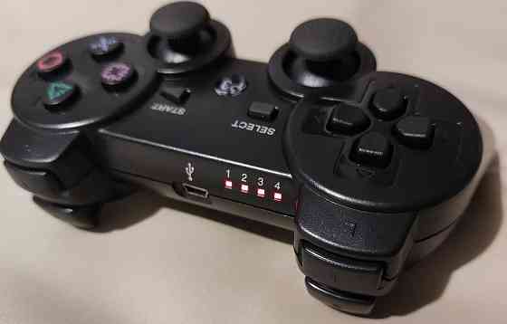 Беспроводной геймпад DualShock 3 для PS3/ПС3 и ПК, с Bluetooth. Харьков