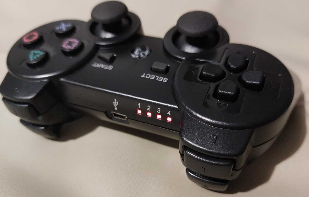 Беспроводной геймпад DualShock 3 для PS3/ПС3 и ПК, с Bluetooth. Харьков - изображение 6