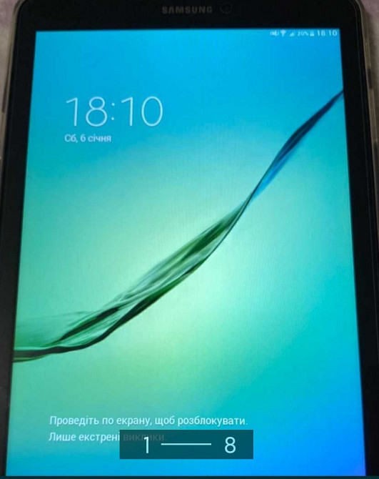 Планшет: Samsung SM- T561 Киев - изображение 1