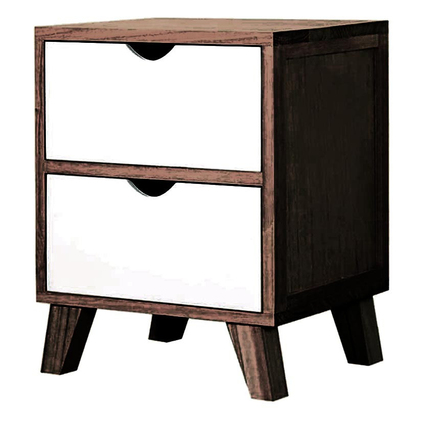 Приліжкова тумба "Абумі 2" мокко-зефір Миколаїв - фото 1