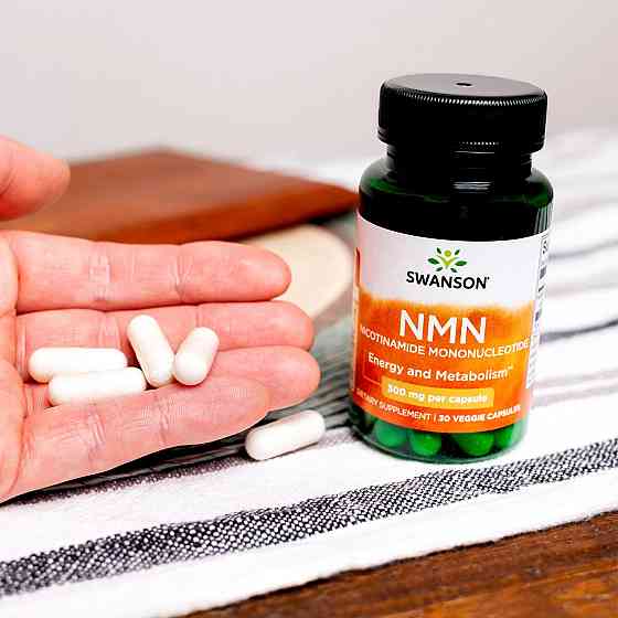 NMN Nicotinamide Mononucleotide 300 mg 30 vcaps Луцьк