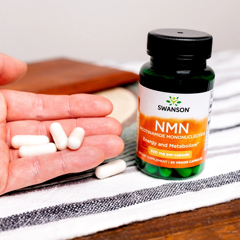 NMN Nicotinamide Mononucleotide 300 mg 30 vcaps Луцьк - фото 3