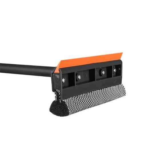 Скребок для мытья окон 20 см, живой 50 см, ES9408 Киев