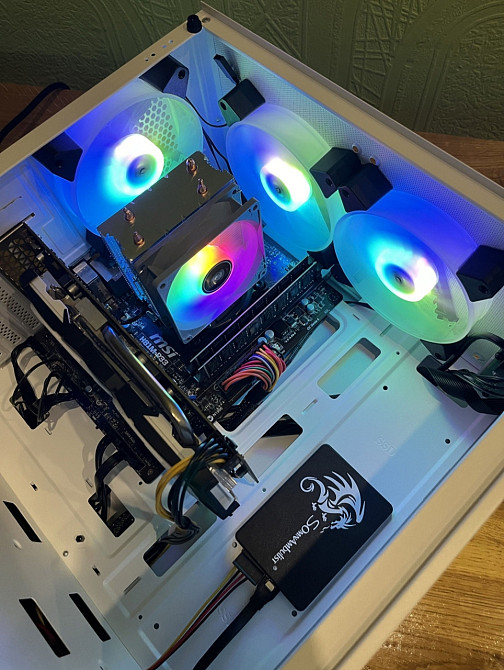 Компьютер игровой ПК.: i5 4gen + rx 570 8Gb.(16 gb озу) SSD + HHD Киев - изображение 2