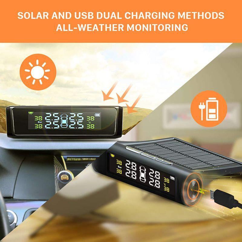 TPMS система контролю тиску і температури в шинах (З зовнішніми датчиками) Миколаїв - фото 7