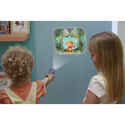 Інтерактивна іграшка Ambo Funtamin Аудіоказка з проєктором Джек і бобове стебло (AF6339JB) Вінниця - фото 1