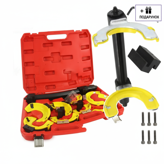 Універсальний ручний зйомник для пружин MAR-POL Знімач пружин для ремонту автомобілів, Знімач пружин Львів