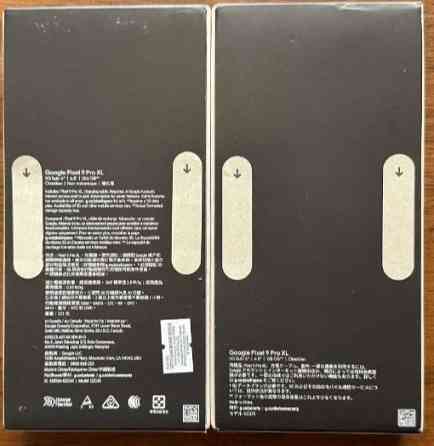 Телефон Новый Google Pixel 9 Pro XL 16/128 Obsidian JP (GQ57S) Киев