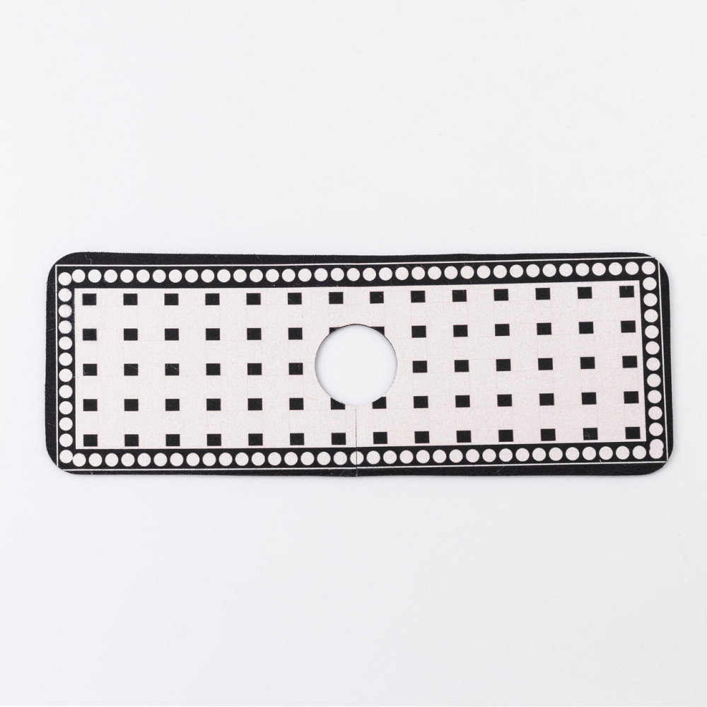 Yiwu Вологовбираючий килимок для раковини під кран із поліестеру 37,5*13 см HP-42-11WV Коломыя - изображение 1