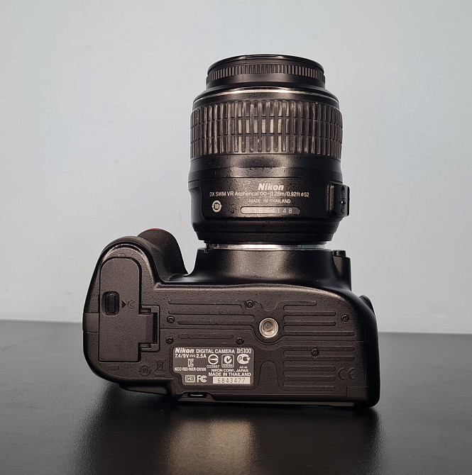 Дзеркальний фотоапарат Nikon D5100 + kit об'єктив 18-55 мм Клевань - фото 6