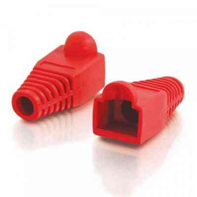 Ковпачок конектора RJ-45 Red (100 шт/уп.) Merlion (CPRJ45ML-RD) Вінниця