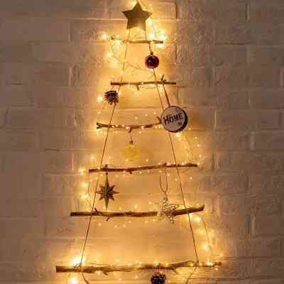 Гірлянда ColorWay Кластер LED 200 6 м 8 функцій Мідна струна Теплий колір 220 V (CW-G-200L6VC) Вінниця