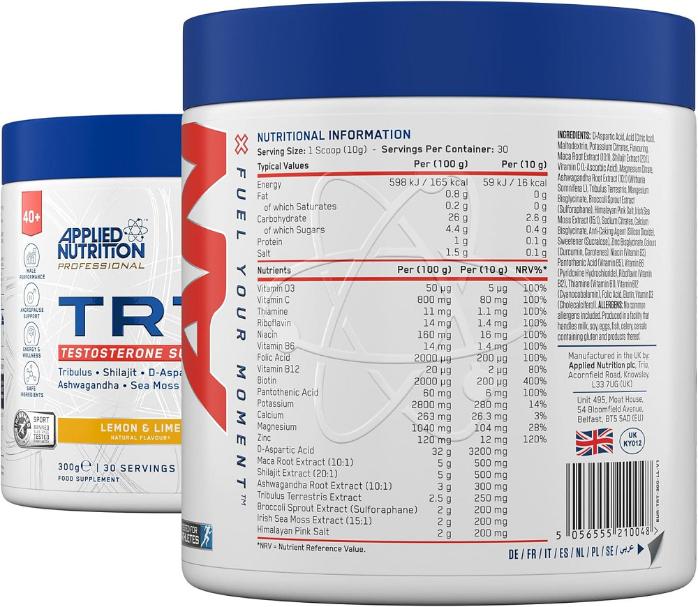 TRT Testosterone Health 300g (Lemone &amp; Lime) Луцк - изображение 2