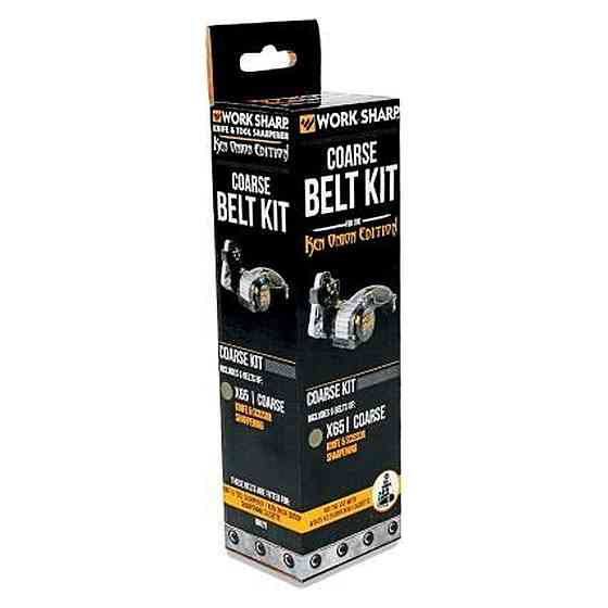 Work Sharp Набір змінних ременів 5шт Belt Kit for X65 Coarse PP0003206 Київ