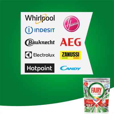 Таблетки для посудомийних машин Fairy Platinum Plus All in One Lemon 36 шт. (8001841956541/8700216236232) Вінниця