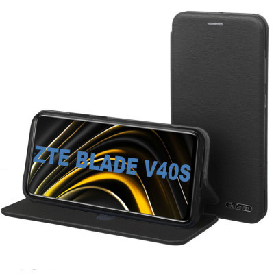 Чохол до мобільного телефона BeCover Exclusive ZTE Blade V40s Black (710286) Вінниця - фото 4