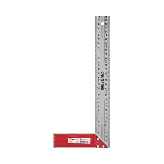 Косинець будівельний, 350 мм NONAME (INTERTOOL) MT-2035 Київ - фото 2