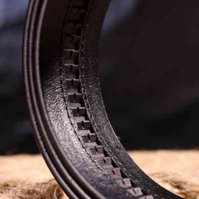 Ремень Vintage Двусторонний из натуральной кожи Коричневый (21479) Винница