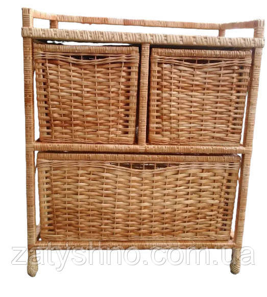 Комод из лозы большой для одежды Киев - изображение 1