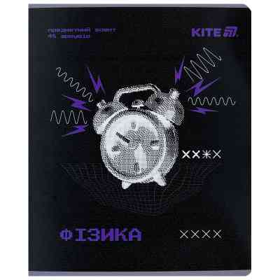 Тетрадь Kite предметная Techno 48 листа, клетка, физика (K25-240-2) Винница