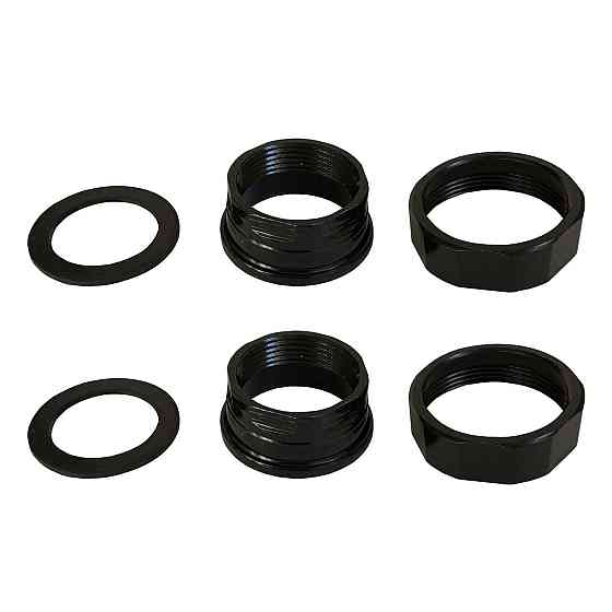 Комплект гаек 2″ - 1 1/4″ сталь (2 шт) (8415) (000008415) Киев