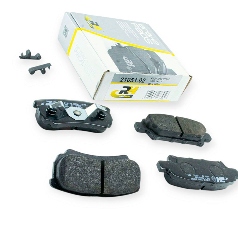 Колодки Митсубиси Lancer IX, Outlenter I-II, Jeep Compass, Patriot (2006-) задние тормозные Мукачево - изображение 1