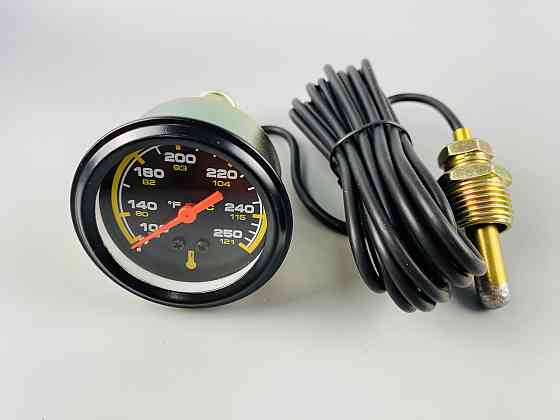 Покажчик температури механічний, D = 52 мм, S=33 мм Мукачево