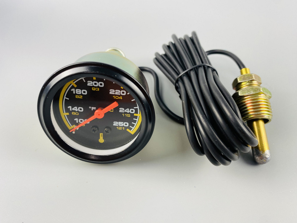 Покажчик температури механічний, D = 52 мм, S=33 мм Мукачево - фото 5