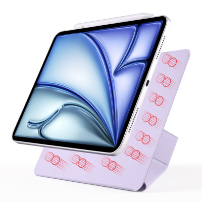 Чехол для планшета BeCover Ultra Slim Origami Magnetic Apple iPad Mini 7 2024 Purple (712951) Винница - изображение 7