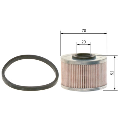 Фільтр паливний Bosch 1457429657 Вінниця - фото 3