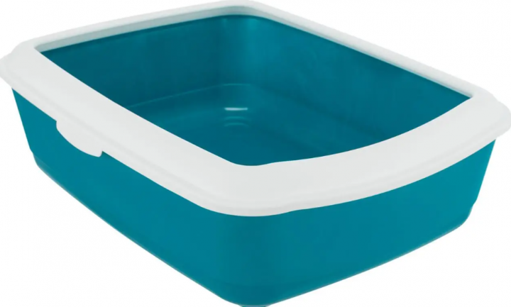 Туалет для кошек с рамкой Trixie 