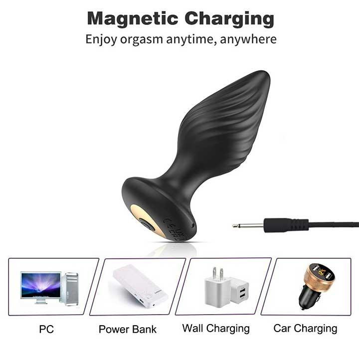 Смарт анальний корок Nexus Tornado 11*4 см — Анальні іграшки Вінниця - фото 6