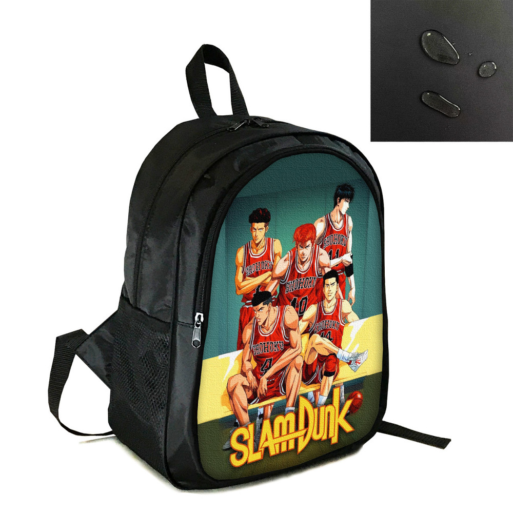 Рюкзак міський/шкільний 38×28см з принтом Аніме Коронний кидок/Slam Dunk дитячий, підлітковий, чоловічий, жіночий (4117) Київ - фото 1