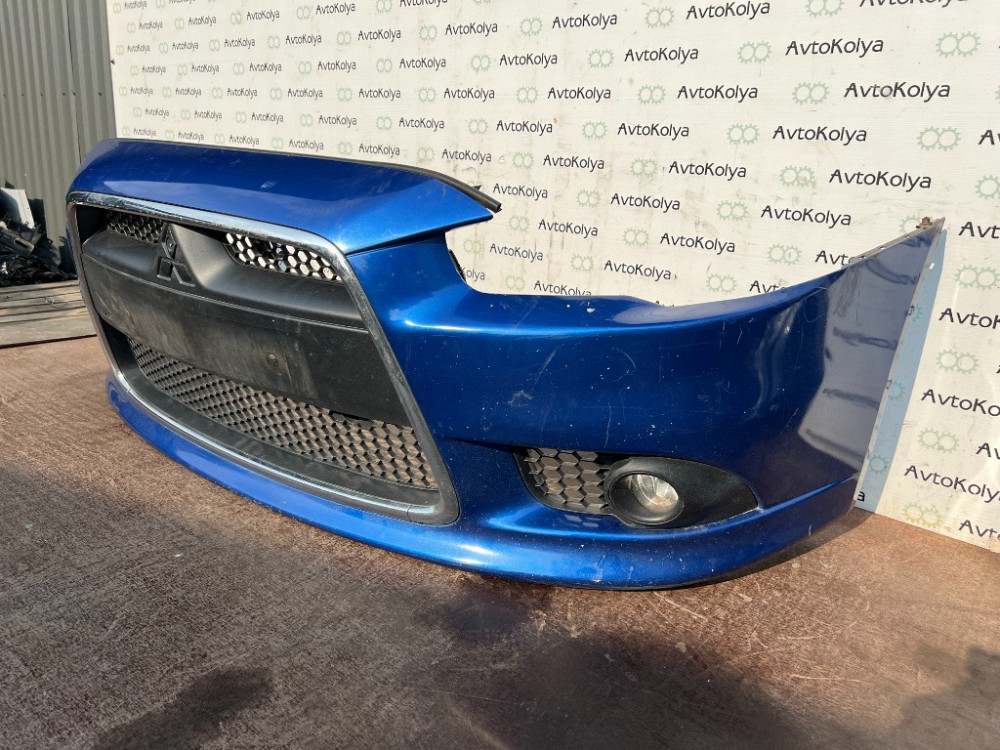 Бампер передній Mitsubishi Lancer X 2011-2015 рестайлінг Ковель - фото 2