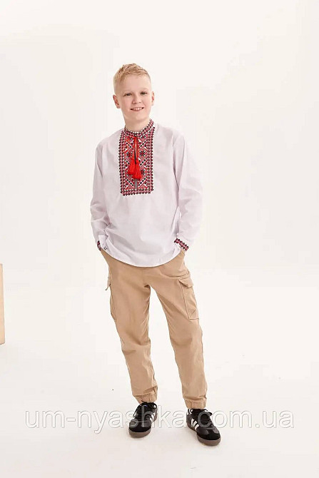 Вышиванка для мальчика 