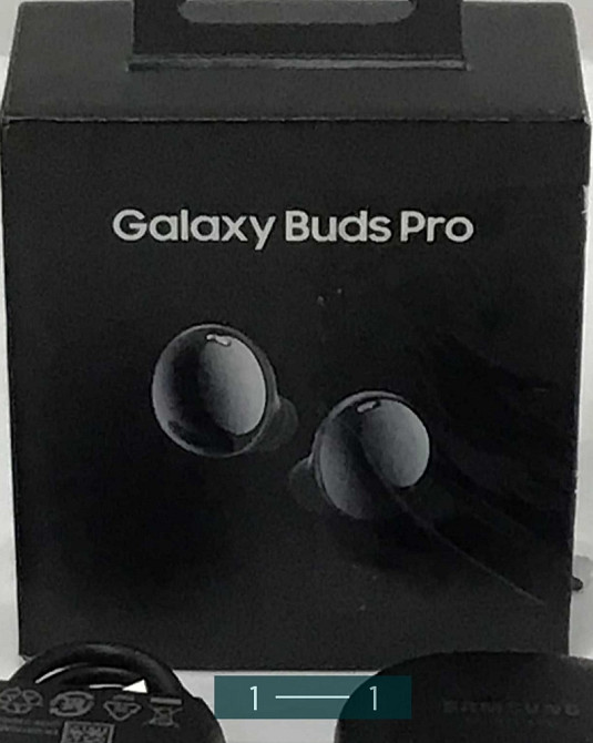 Наушники: Samsung R190 Galaxy Buds Pro Black Харьков - изображение 1