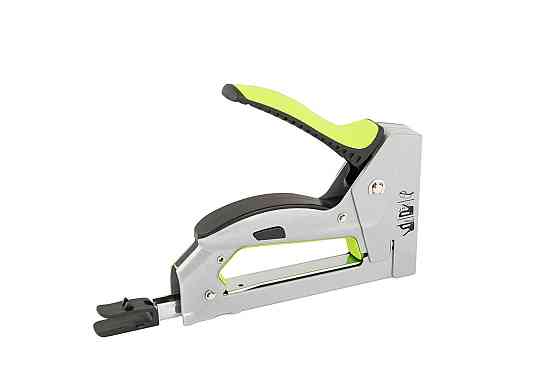 Степлер ресорний WERTVOLL скоба R53 6-10 мм корпус метал/ергоном TPR FX-1102 Коломыя