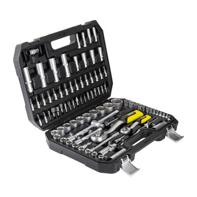 Набір інструментів Sigma насадок торцевих та біт 1/4&quot;, 1/2&quot; 94шт CrV mid (6003761) Вінниця - фото 4