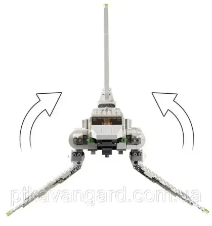 Конструктор Star Wars Імперський шатл Тайдіріум 678 деталей 60072 Хмельницький