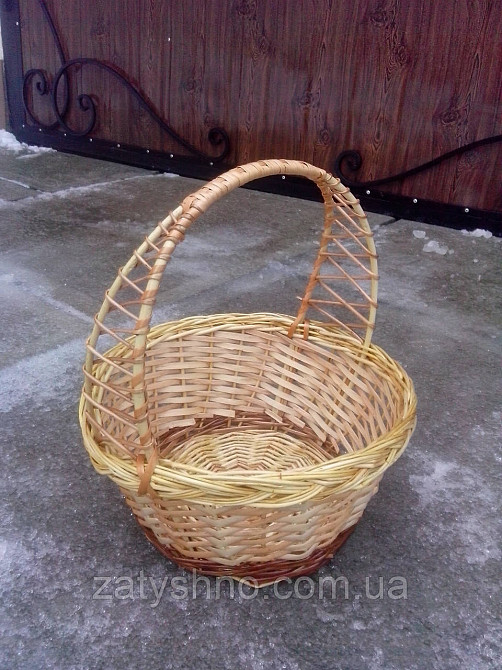 Корзины плетеные на подарки оптом Киев - изображение 1