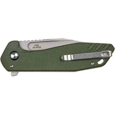 Нож CJRB Riff SW Micarta Green (J1928-MGN) Винница - изображение 4