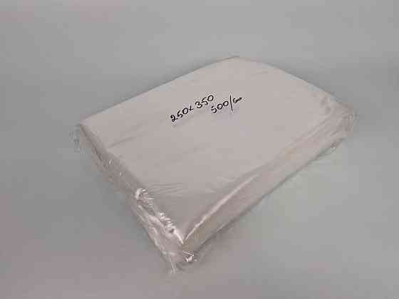 Вакуумный пакет гладкий ,для промышленного использования 25х35см 60мкм (500 шт) Харьков