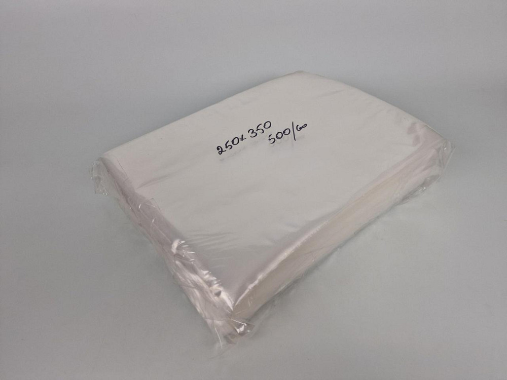 Вакуумный пакет гладкий ,для промышленного использования 25х35см 60мкм (500 шт) Харьков - изображение 2