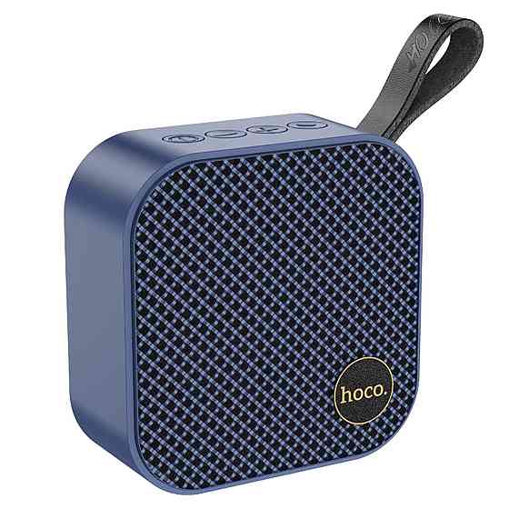 Портативна акустика HOCO HC22 Auspicious sports Bluetooth колонка динамік Blue 6931474798886 Одеса