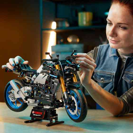 Конструктор Technic Yamaha MT-10 SP (42159), 1478 деталей сумісний з Lego-лого Київ