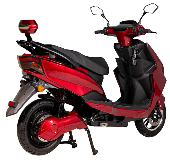 Електроскутер Atlas Speedy Plus 2000W Red Київ